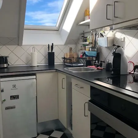 Borups Alle 249 Апартаменты Копенгаген